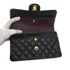 Secondhand Chanel Small Classic Caviar Double Flap