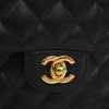 Secondhand Chanel Small Classic Caviar Double Flap