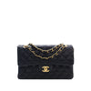 Secondhand Chanel Small Classic Lambskin Double Flap