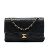 Secondhand Chanel Small Classic Lambskin Double Flap