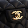 Secondhand Chanel Small Classic Lambskin Double Flap