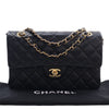 Secondhand Chanel Small Classic Lambskin Double Flap