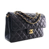 Secondhand Chanel Small Classic Lambskin Double Flap