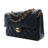 Secondhand Chanel Small Classic Lambskin Double Flap