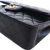 Secondhand Chanel Small Classic Lambskin Double Flap