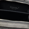 Secondhand Chanel Small Metallic Caviar CC Filigree Vanity Case