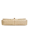 Secondhand Chanel Small Micro Quilted Metallic Lambskin Coin Flap