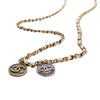 Secondhand Chanel Small Micro Quilted Metallic Lambskin Coin Flap