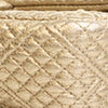 Secondhand Chanel Small Micro Quilted Metallic Lambskin Coin Flap