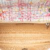Secondhand Chanel Small Printed Canvas Watercolor Clover Flap