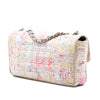Secondhand Chanel Small Printed Canvas Watercolor Clover Flap