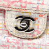 Secondhand Chanel Small Printed Canvas Watercolor Clover Flap