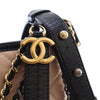 Secondhand Chanel Small Quilted Aged Calfskin Gabrielle Hobo