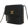 Secondhand Chanel Small Quilted Calfskin Chain Hobo Flap