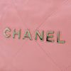 Secondhand Chanel Small Quilted Caviar 22 Handbag