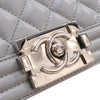 Secondhand Chanel Small Quilted Caviar Boy Flap