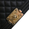 Secondhand Chanel Small Quilted Caviar Boy Flap