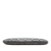 Secondhand Chanel Small Quilted Crinkled Patent O Case Clutch