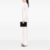 Secondhand Chanel Small Quilted Crinkled Patent O Case Clutch