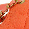 Secondhand Chanel Small Quilted Jersey Wavy CC Hobo
