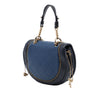 Secondhand Chanel Small Quilted Lambskin Chain Detail Saddle Bag