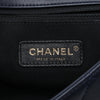 Secondhand Chanel Small Quilted Lambskin Chain Detail Saddle Bag