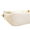 Secondhand Chanel Small Quilted Lambskin Chain Flap