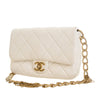 Secondhand Chanel Small Quilted Lambskin Chain Flap
