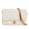 Secondhand Chanel Small Quilted Lambskin Chain Flap