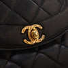 Secondhand Chanel Small Quilted Lambskin Diana Tassel Camera Bag