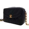 Secondhand Chanel Small Quilted Lambskin Diana Tassel Camera Bag