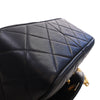 Secondhand Chanel Small Quilted Lambskin Diana Tassel Camera Bag
