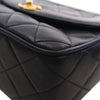 Secondhand Chanel Small Quilted Lambskin Diana Tassel Camera Bag