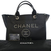 Secondhand Chanel Small Studded Caviar Deauville Tote