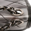 Secondhand Chanel Stitched PVC and Calfskin Naked Flap