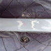 Secondhand Chanel Stitched PVC and Calfskin Naked Flap