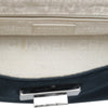 Secondhand Chanel Tricolor Canvas and Leather No 5 Giant Mademoiselle Lock Flap Bag