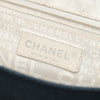Secondhand Chanel Tricolor Canvas and Leather No 5 Giant Mademoiselle Lock Flap Bag