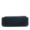 Secondhand Chanel Tricolor Canvas and Leather No 5 Giant Mademoiselle Lock Flap Bag