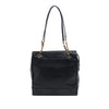 Secondhand Chanel Triple CC Caviar Tote