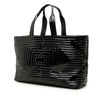Secondhand Chanel Vinyl Coco Ming Grand Shopping Tote