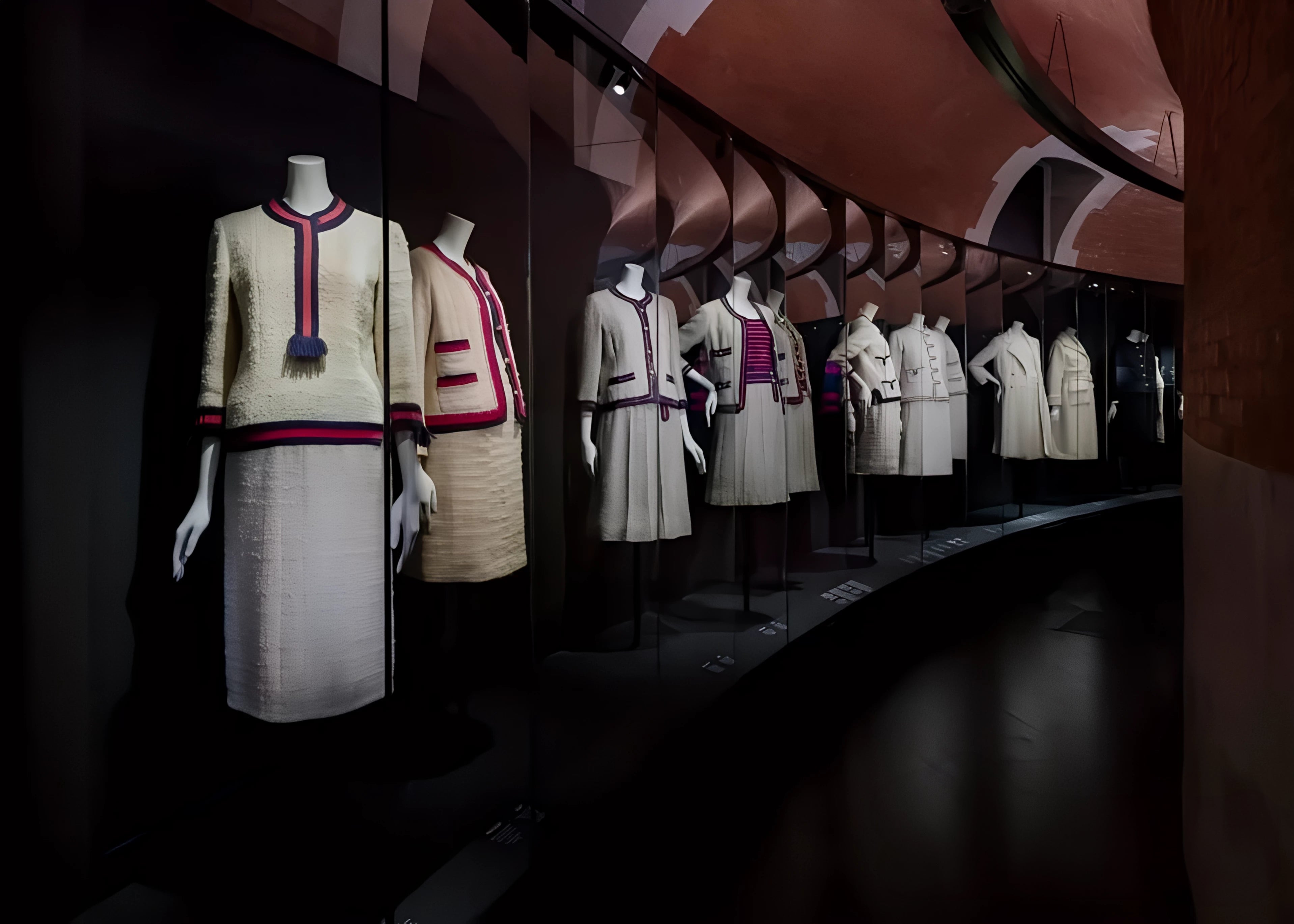 Chanel Vintage Haute Couture Set