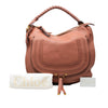 Secondhand Chloé Large Pebbled Calfskin Marcie Hobo