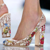 Secondhand Dior By John Galliano Wedge Sandals - '00s