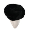 A.N.G.E.L.O. Vintage Cult Black Mink Fur Hat - 2020s Second hand