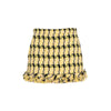 Moschino Yellow Cotton Tweed Trouser Skirt - 2000s Second hand