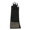 Yohji Yamamoto black leather gloves - '00s Second hand