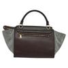 Secondhand Celine Trapeze Bag Brown Leather Bags