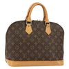Louis Vuitton Alma Handbag Monogram Canvas