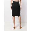 Salvatore Ferragamo Black Wool Skirt - '00s Second hand